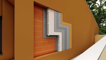 SETTEF - Sistema isolamento termico cappotto Thermophon