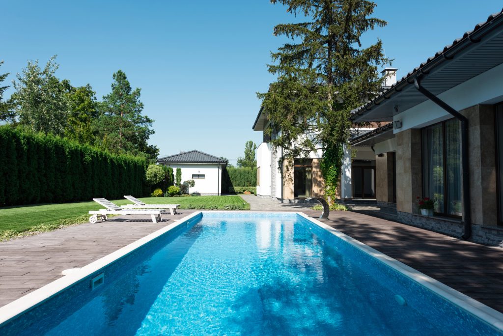 Piscina in Cortile