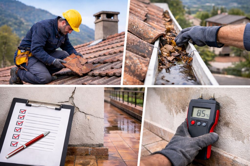 Manutenzione primaverile della casa: i controlli edilizi da fare dopo l’inverno