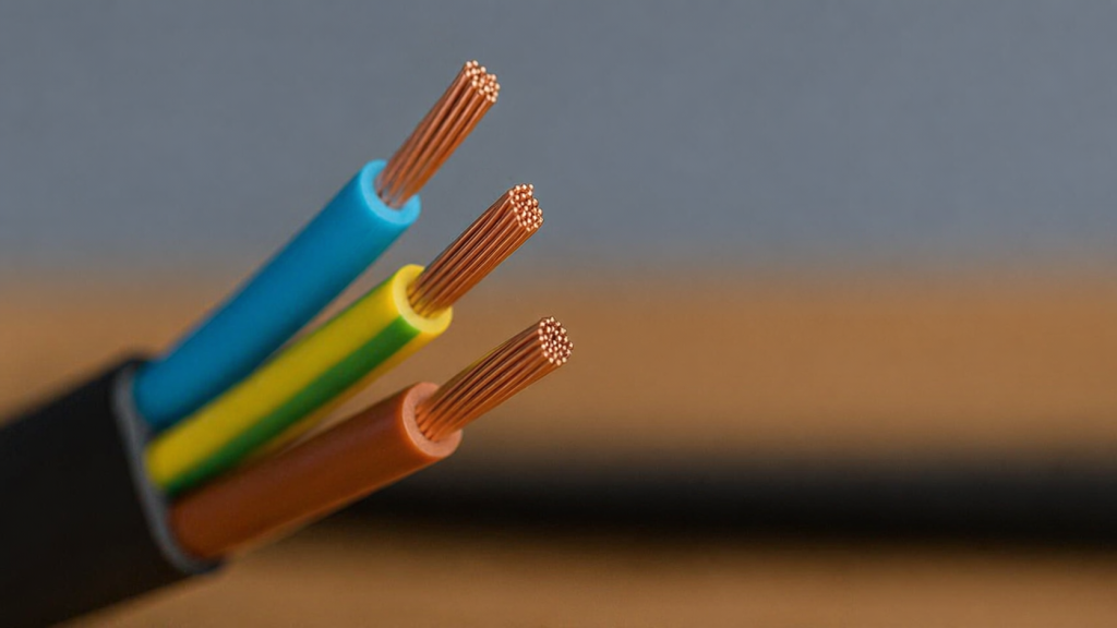 Colori dei cavi elettrici: cosa dice la normativa per gli impianti elettrici civili e industriali