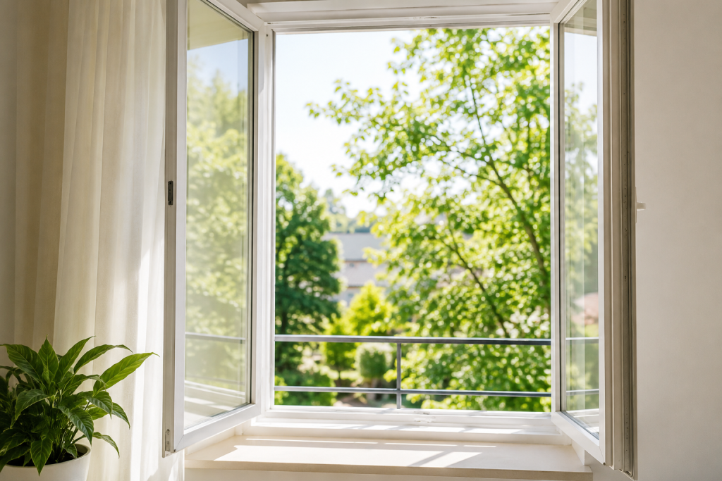 Areazione passiva: come raffrescare la casa in estate riducendo l'uso del climatizzatore