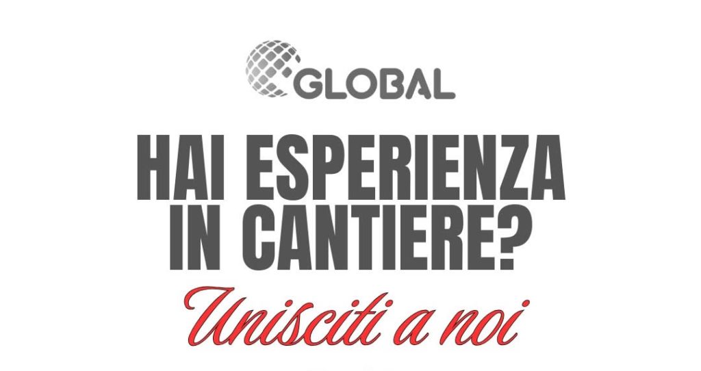 Global: lavora con noi