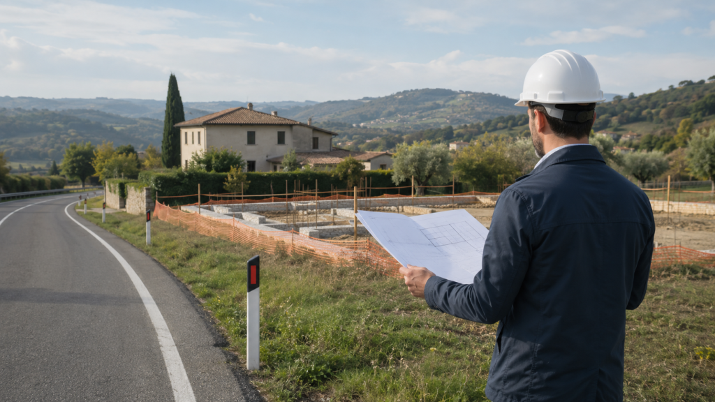 Fascia di rispetto stradale: distanze, vincoli edilizi e verifiche da fare prima di costruire