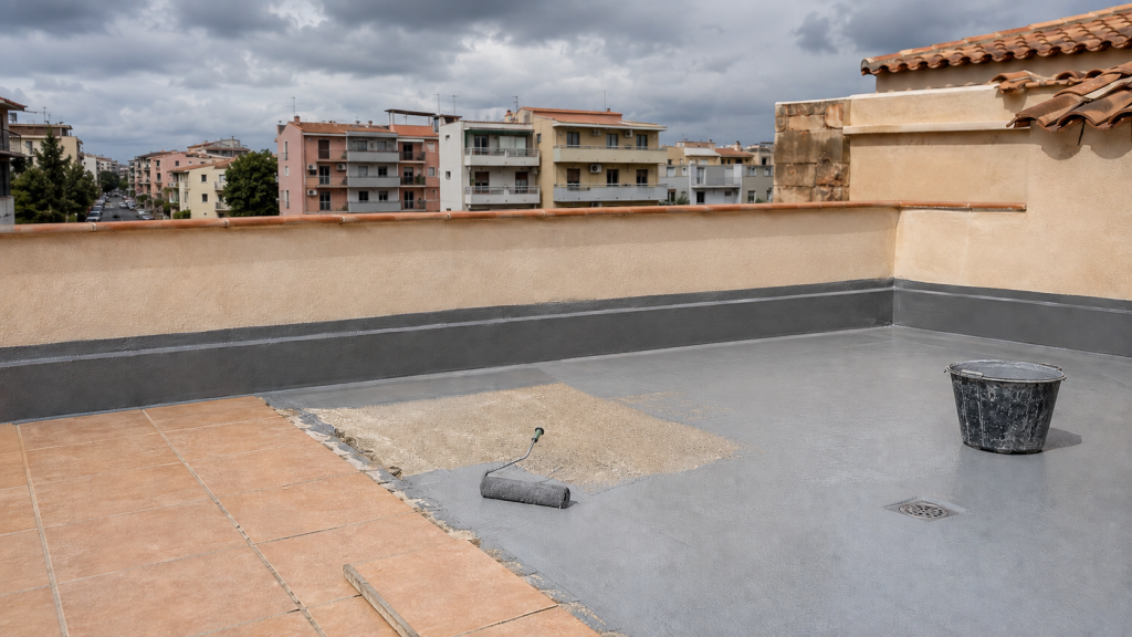 Impermeabilizzazione di terrazzi e lastrici solari: come prevenire le infiltrazioni prima delle piogge